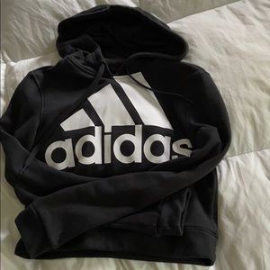 Adidas Crop Sweatshirt